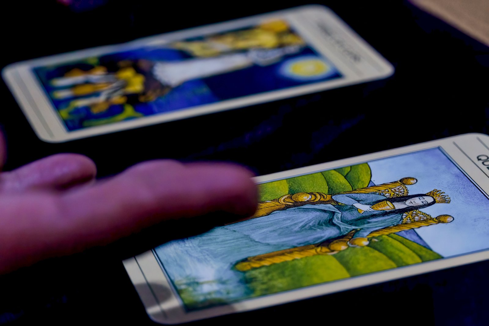 Tarot reading